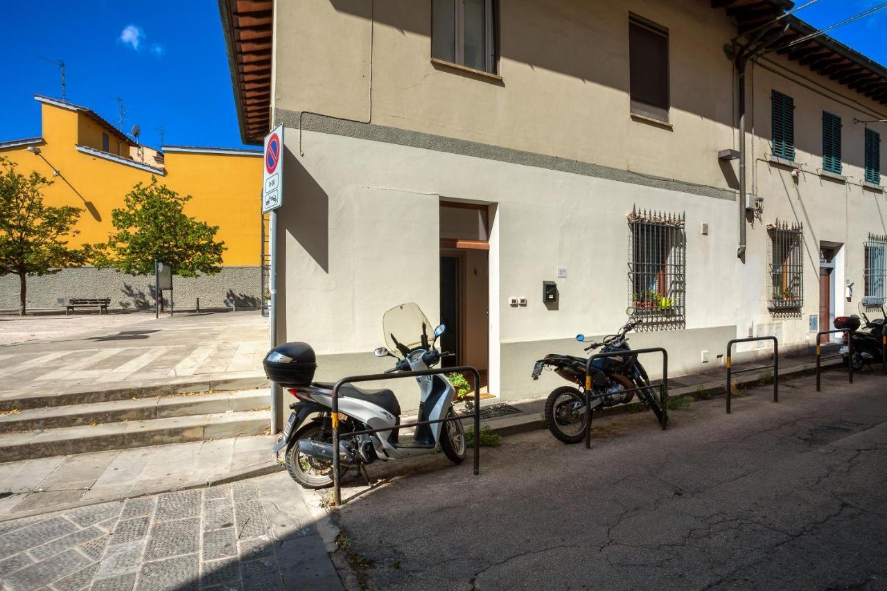 Ferienwohnung La Cupolina Rosa Florenz Exterior foto