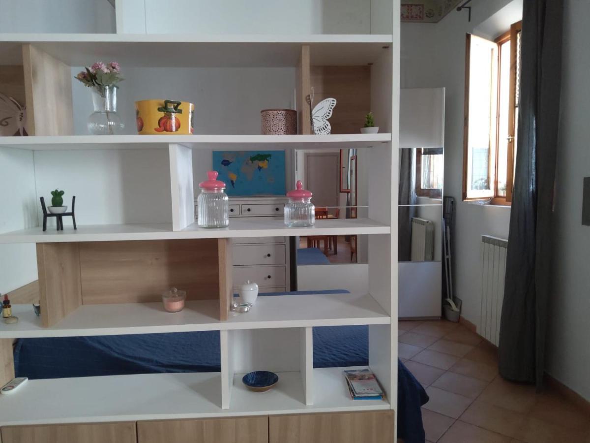 Ferienwohnung La Cupolina Rosa Florenz Exterior foto